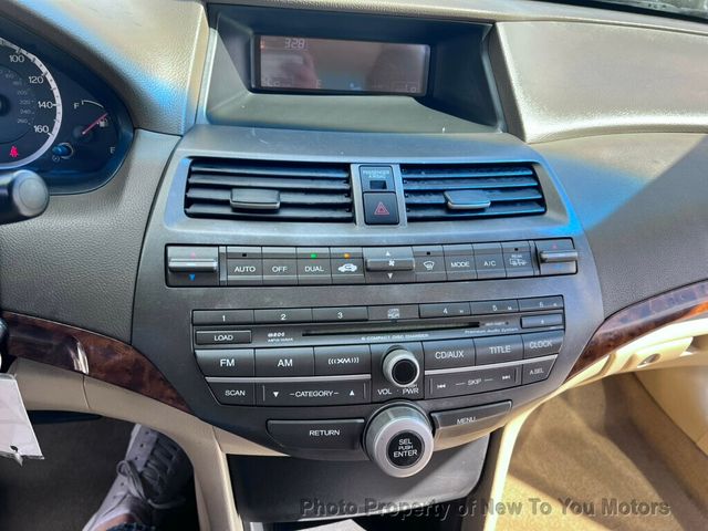 2008 Honda Accord Sedan 4dr I4 Automatic EX-L - 22608970 - 4