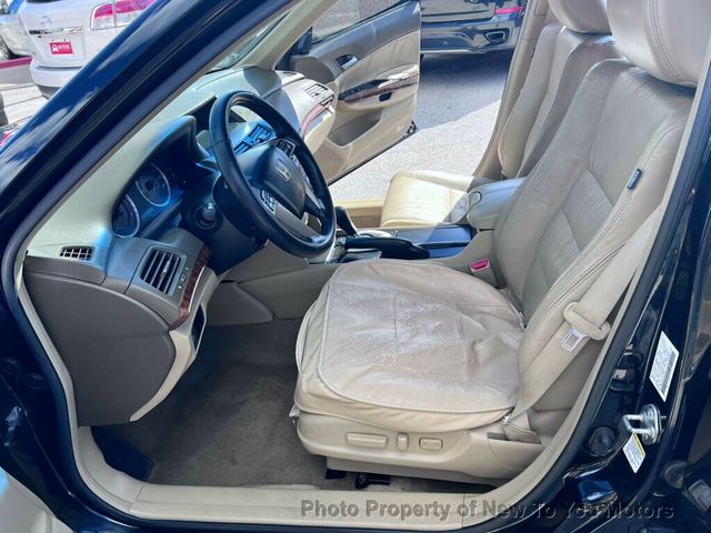 2008 Honda Accord Sedan 4dr I4 Automatic EX-L - 22608970 - 7