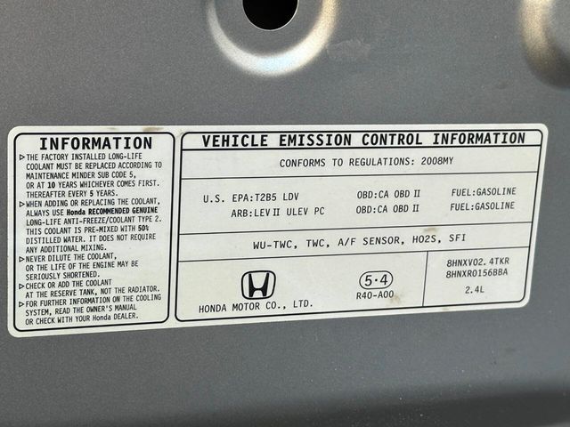 2008 Honda Accord Sedan 4dr I4 Automatic LX - 22905726 - 27