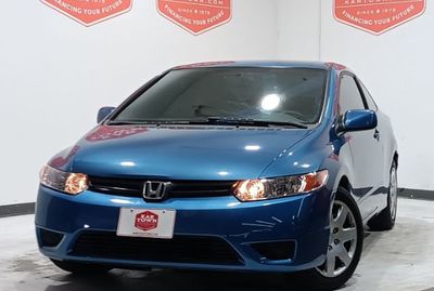 2008 Honda Civic Coupe - 2HGFG12678H510223