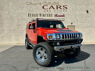 2008 Hummer H2 SUV
