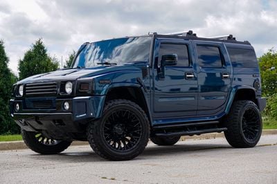 2008 HUMMER H2 - 5GRGN23858H107912