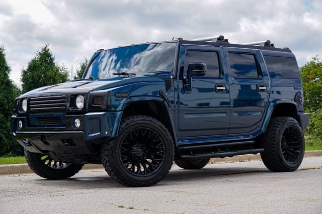 2008 HUMMER H2 *Limited Edition* *Luxury Pkg* *Ultra Marine Metallic* *6.2L V8* - 22904735 - 0