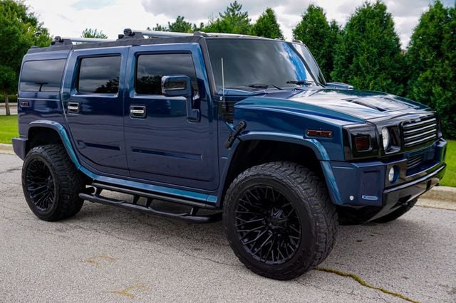 2008 HUMMER H2 *Limited Edition* *Luxury Pkg* *Ultra Marine Metallic* *6.2L V8* - 22904735 - 1