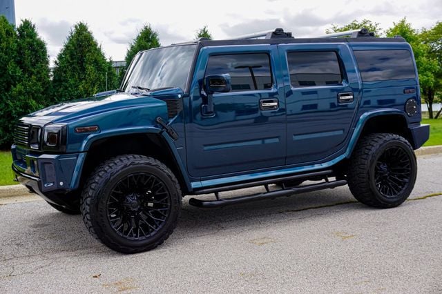 2008 HUMMER H2 *Limited Edition* *Luxury Pkg* *Ultra Marine Metallic* *6.2L V8* - 22904735 - 2