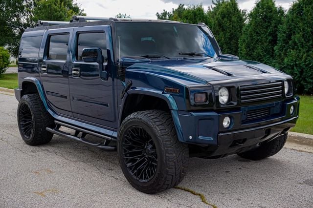 2008 HUMMER H2 *Limited Edition* *Luxury Pkg* *Ultra Marine Metallic* *6.2L V8* - 22904735 - 3