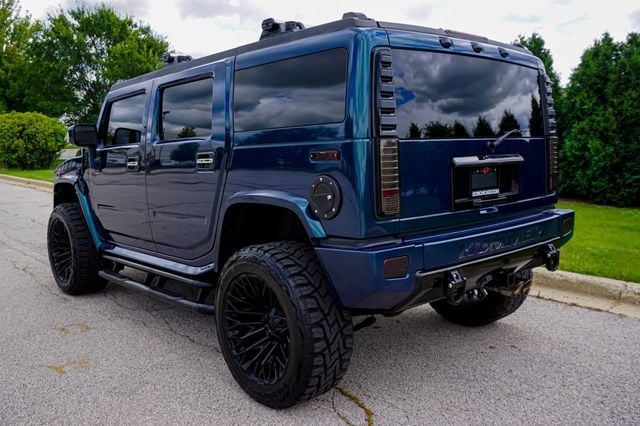 2008 HUMMER H2 *Limited Edition* *Luxury Pkg* *Ultra Marine Metallic* *6.2L V8* - 22904735 - 45