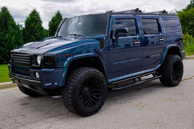 2008 HUMMER H2 *Limited Edition* *Luxury Pkg* *Ultra Marine Metallic* *6.2L V8* - 22904735 - 4
