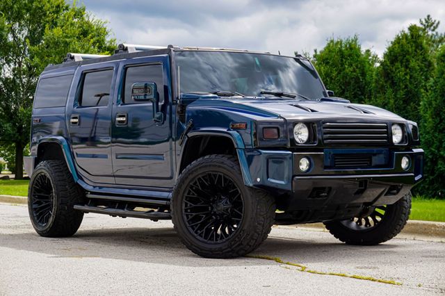 2008 HUMMER H2 *Limited Edition* *Luxury Pkg* *Ultra Marine Metallic* *6.2L V8* - 22904735 - 59