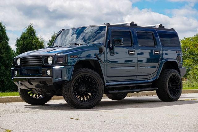 2008 HUMMER H2 *Limited Edition* *Luxury Pkg* *Ultra Marine Metallic* *6.2L V8* - 22904735 - 60
