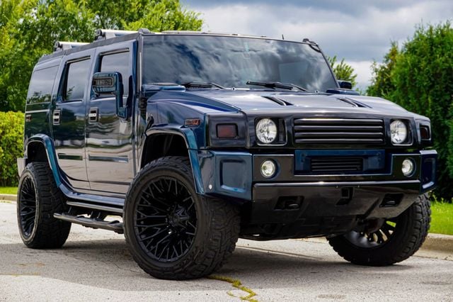 2008 HUMMER H2 *Limited Edition* *Luxury Pkg* *Ultra Marine Metallic* *6.2L V8* - 22904735 - 61