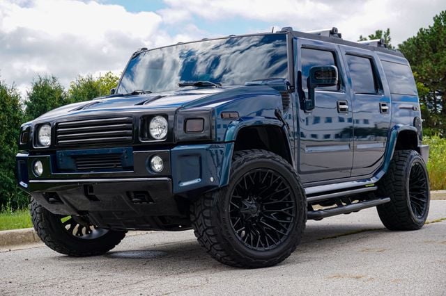 2008 HUMMER H2 *Limited Edition* *Luxury Pkg* *Ultra Marine Metallic* *6.2L V8* - 22904735 - 62