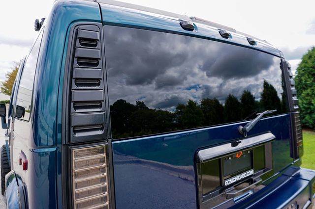 2008 HUMMER H2 *Limited Edition* *Luxury Pkg* *Ultra Marine Metallic* *6.2L V8* - 22904735 - 80