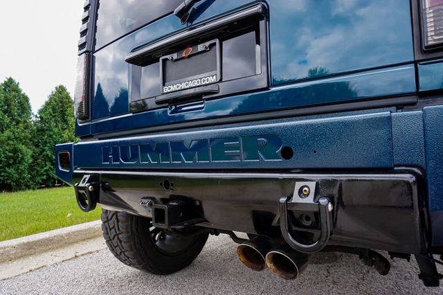 2008 HUMMER H2 *Limited Edition* *Luxury Pkg* *Ultra Marine Metallic* *6.2L V8* - 22904735 - 82