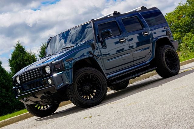 2008 HUMMER H2 *Limited Edition* *Luxury Pkg* *Ultra Marine Metallic* *6.2L V8* - 22904735 - 83