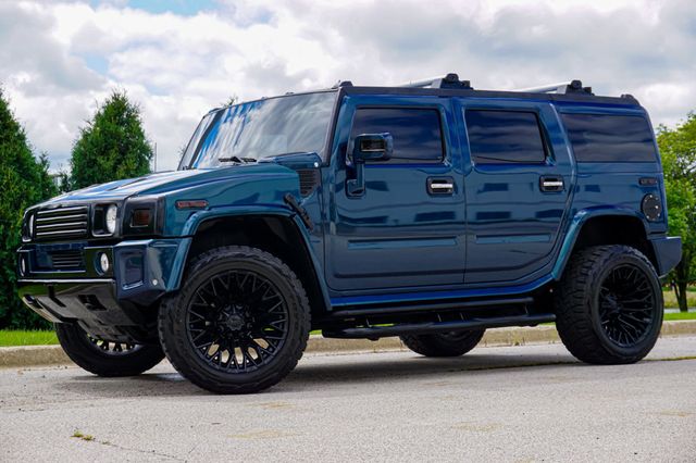 2008 HUMMER H2 *Limited Edition* *Luxury Pkg* *Ultra Marine Metallic* *6.2L V8* - 22904735 - 97