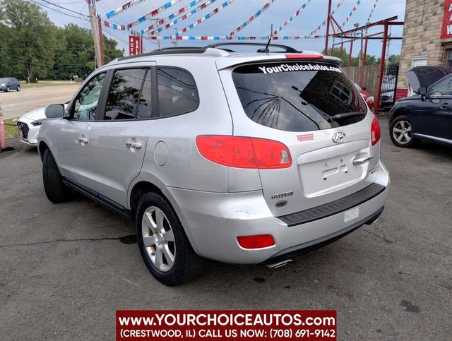 2008 Hyundai Santa Fe AWD 4dr Automatic Limited - 22882010 - 2