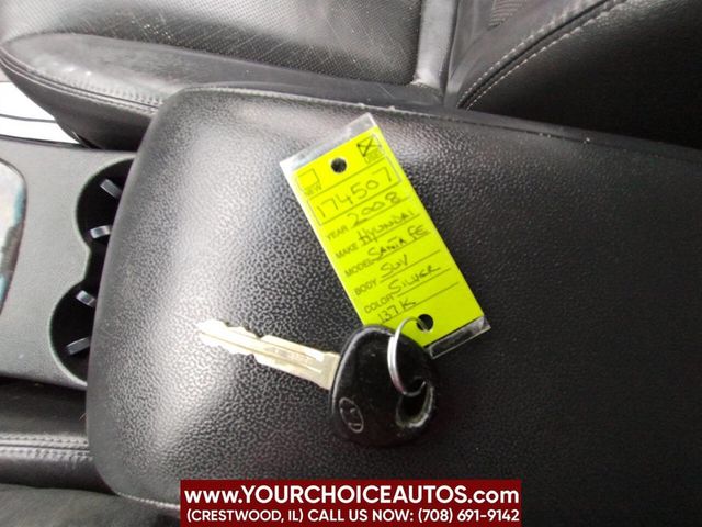 2008 Hyundai Santa Fe AWD 4dr Automatic Limited - 22882010 - 30