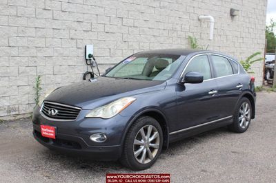 2008 INFINITI EX35 - JNKAJ09F68M351605