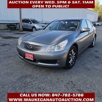 2008 INFINITI G35 Sedan