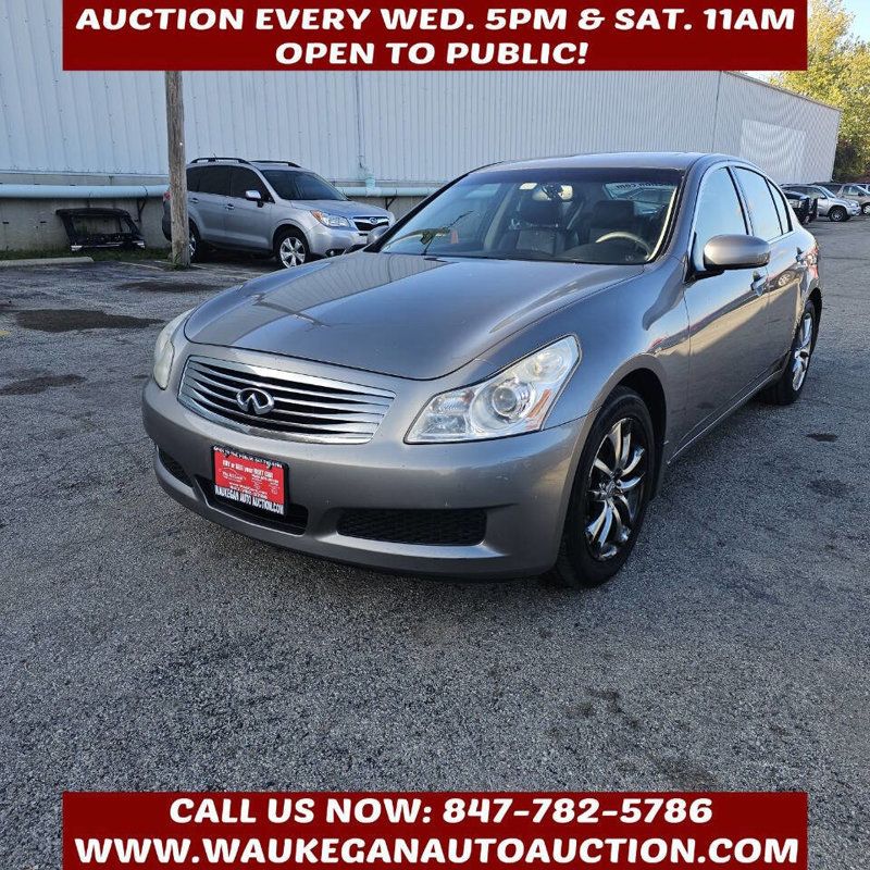 2008 INFINITI G35 Sedan 4dr x AWD - 22937880 | Video 1