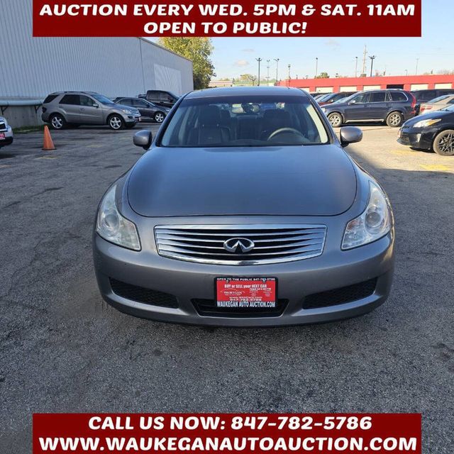 2008 INFINITI G35 Sedan 4dr x AWD - 22937880 - 1