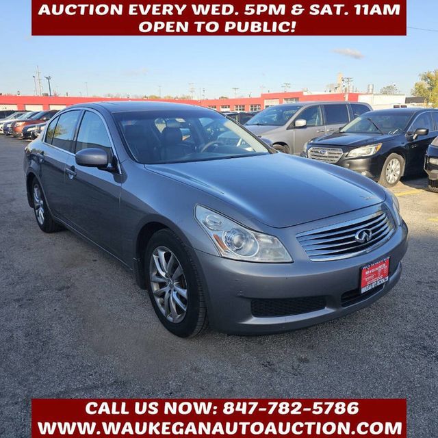 2008 INFINITI G35 Sedan 4dr x AWD - 22937880 - 2