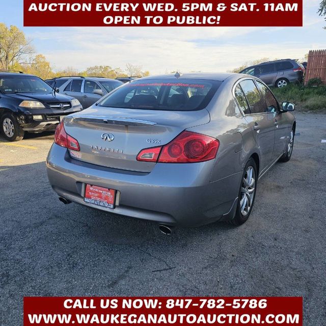 2008 INFINITI G35 Sedan 4dr x AWD - 22937880 - 3