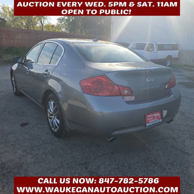 2008 INFINITI G35 Sedan 4dr x AWD - 22937880 - 4