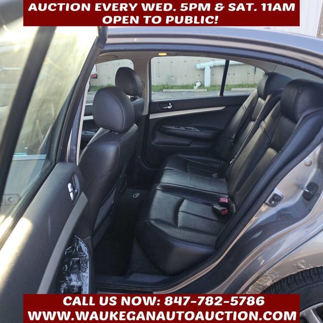2008 INFINITI G35 Sedan 4dr x AWD - 22937880 - 5