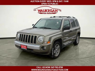 2008 Jeep Patriot Limited
