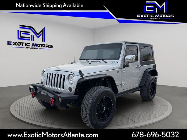 2008 Jeep Wrangler Sahara