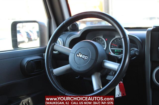 2008 Jeep Wrangler 4WD 4dr Unlimited Sahara - 22362315 - 18