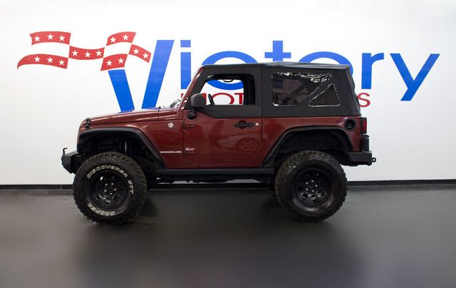 2008 Jeep Wrangler TRAIL RATED - 17464620 - 0