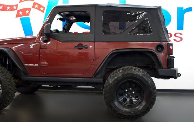 2008 Jeep Wrangler TRAIL RATED - 17464620 - 25