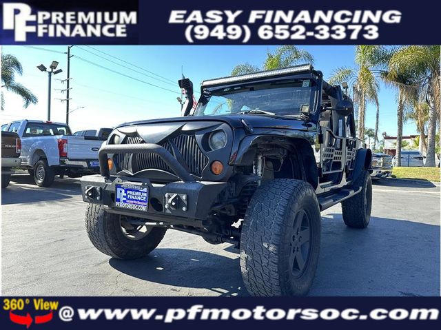 2008 Jeep Wrangler UNLIMITED X 4X4 AUTOMATIC CLEAN - 22073230 - 0