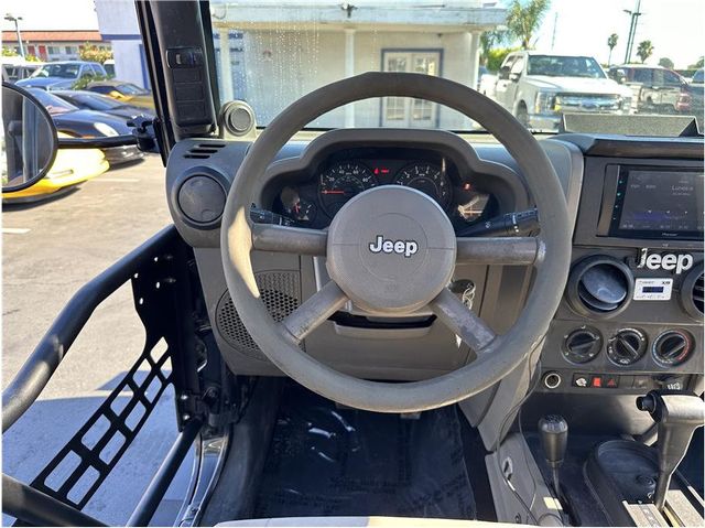 2008 Jeep Wrangler UNLIMITED X 4X4 AUTOMATIC CLEAN - 22073230 - 12