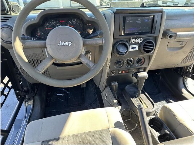 2008 Jeep Wrangler UNLIMITED X 4X4 AUTOMATIC CLEAN - 22073230 - 14