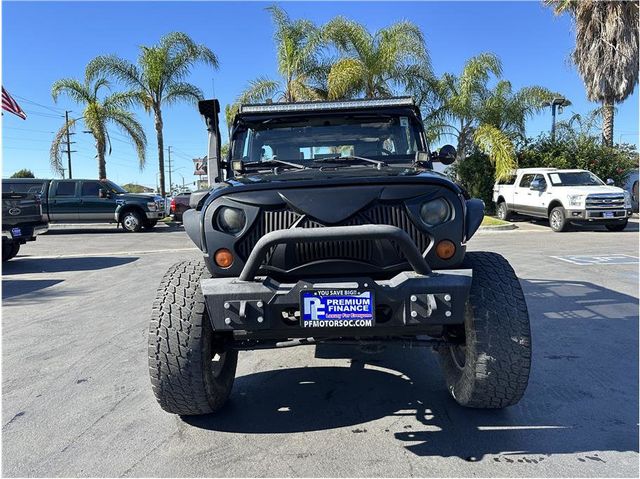 2008 Jeep Wrangler UNLIMITED X 4X4 AUTOMATIC CLEAN - 22073230 - 1