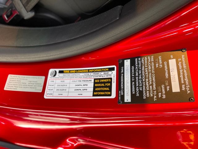 2008 Lamborghini Gallardo **VIK RED**RARE** - 21103423 - 56