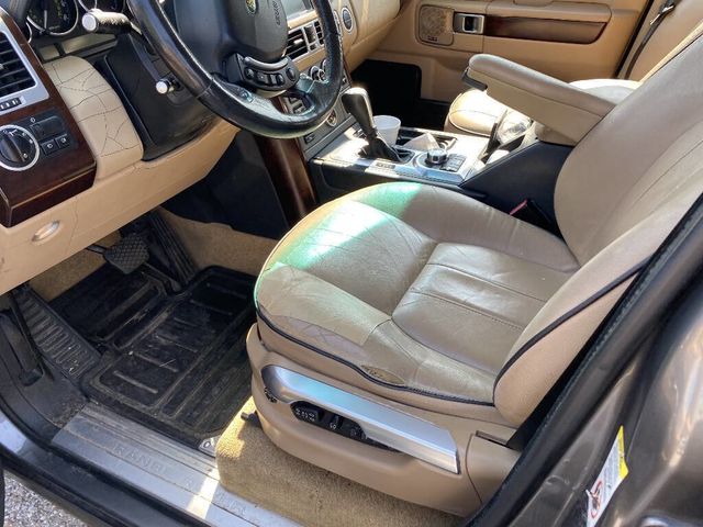 2008 Land Rover Range Rover 4WD 4dr HSE - 22918317 - 1