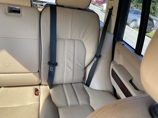 2008 Land Rover Range Rover 4WD 4dr HSE - 22918317 - 2
