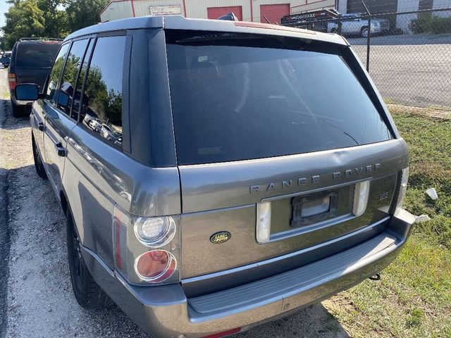 2008 Land Rover Range Rover 4WD 4dr HSE - 22918317 - 3