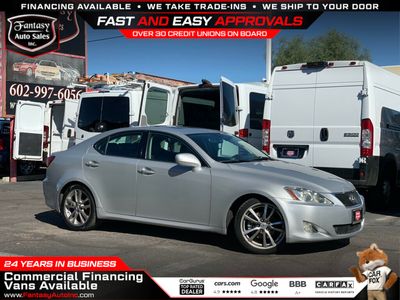 2008 Lexus IS 250 - JTHBK262282062585