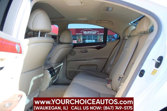 2008 Lexus LS 460 4dr Sedan - 22856418 - 13