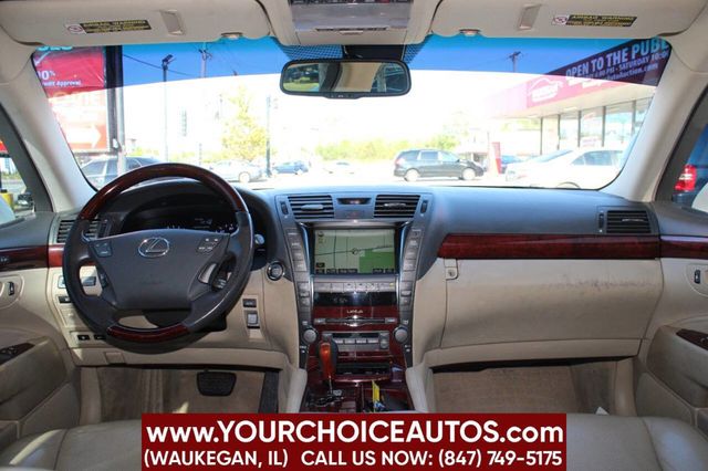2008 Lexus LS 460 4dr Sedan - 22856418 - 19