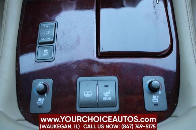 2008 Lexus LS 460 4dr Sedan - 22856418 - 22