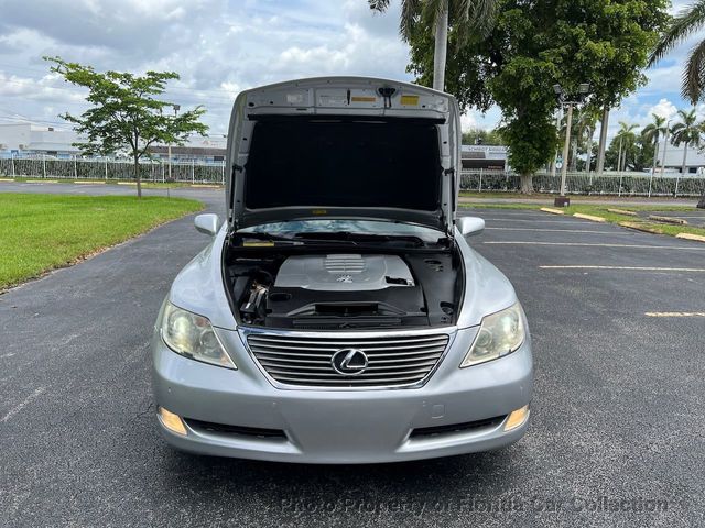 Used Lexus Ls Sedan Navigation Mark Levinson At Florida Car