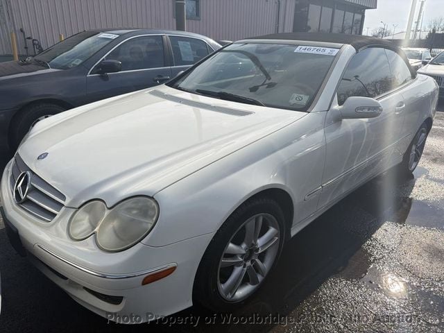 2008 Mercedes-Benz CLK-Class CLK350