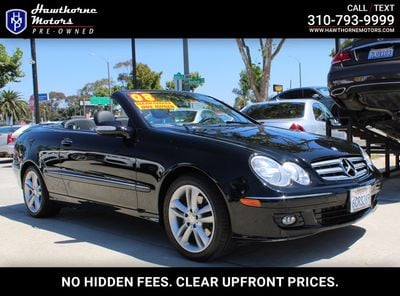 2008 Mercedes-Benz CLK